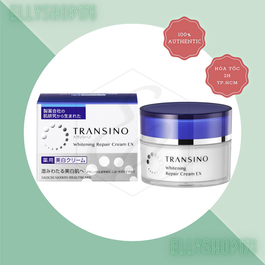Kem Dưỡng Ban Đêm Trị Nám Transino Whitening Repair Cream EX - 35g